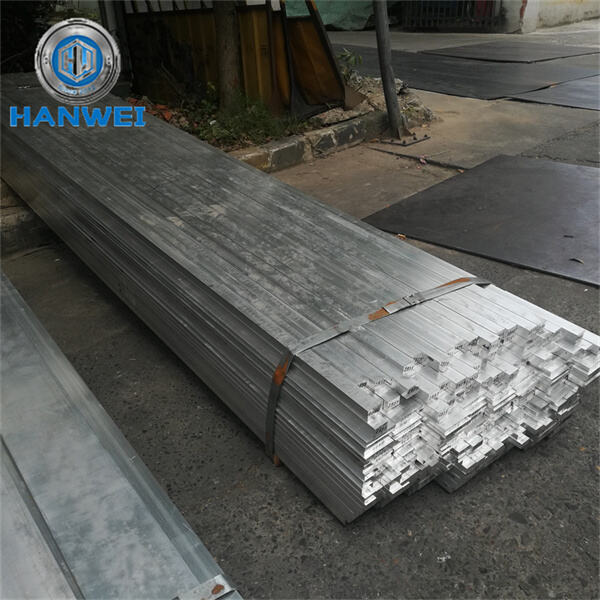 Strength Meets Style with Black Aluminum Flat Bar