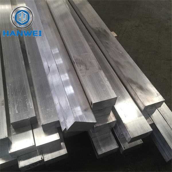 الإبداع باستخدام المخزون الألمنيوم المربع