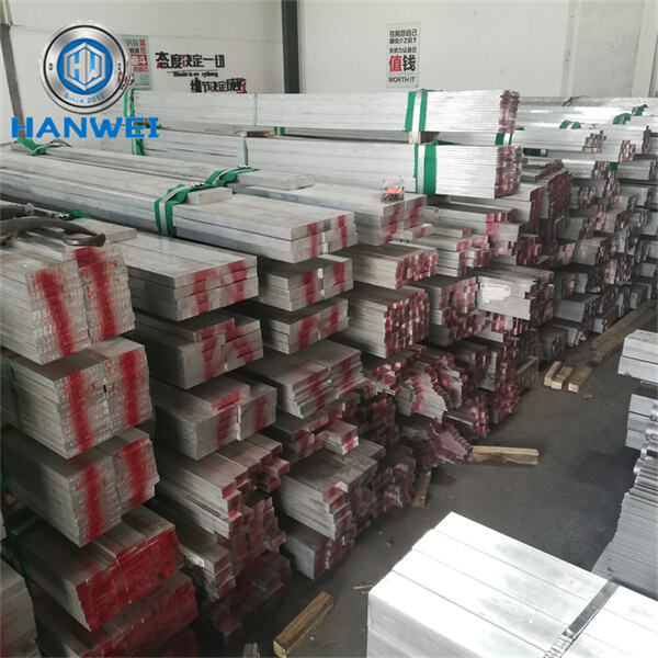 شريط ألومنيوم مسطح بقطر 40 مم