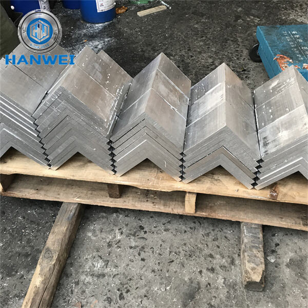 Aluminum L Bar for Easy Installation