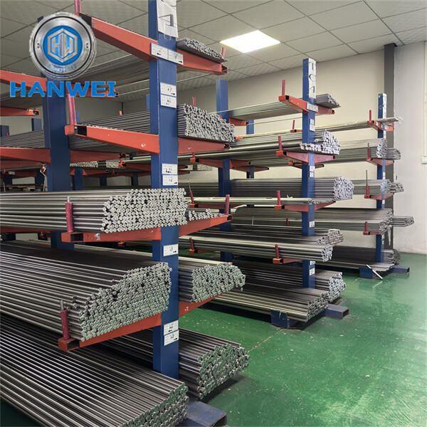 مرونة عصا التيتانيوم الدائرية