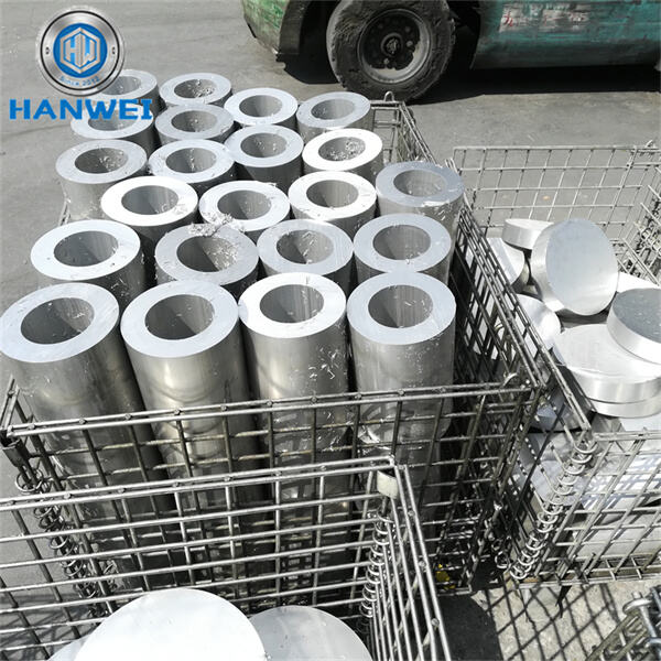 The many applications of hollow aluminium rods.
