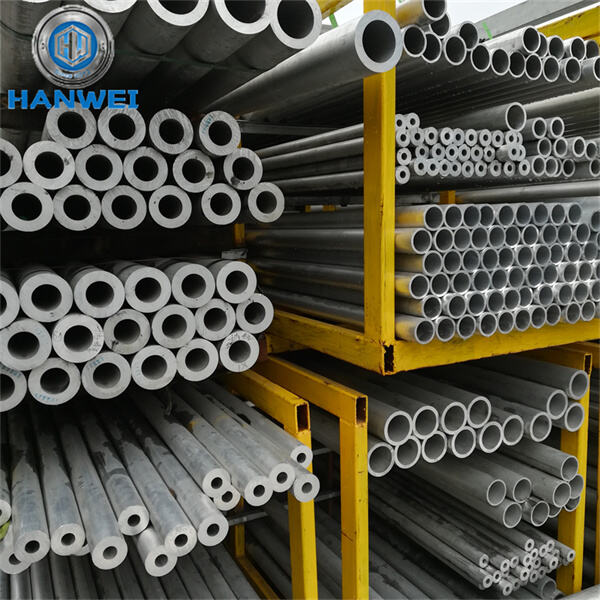 Types of round aluminium pipes and their diverse uses