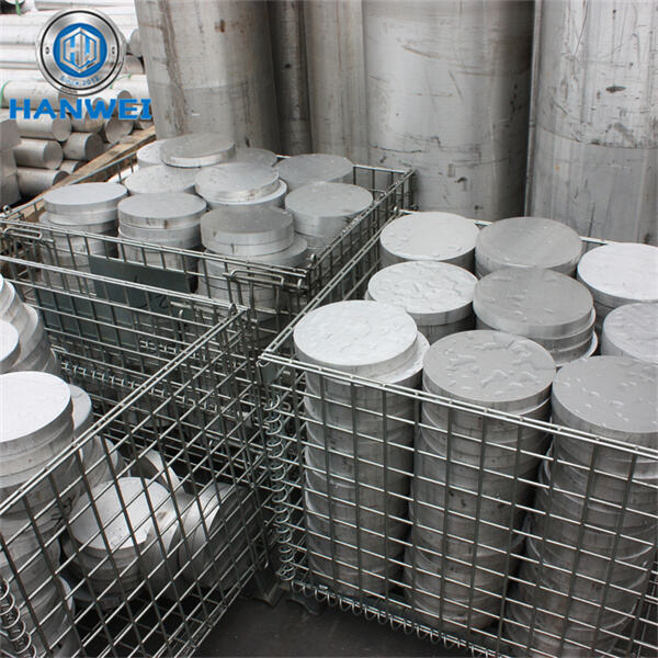 Usinable et coûteux - Utilisation des barres rondes en aluminium pour la fabrication