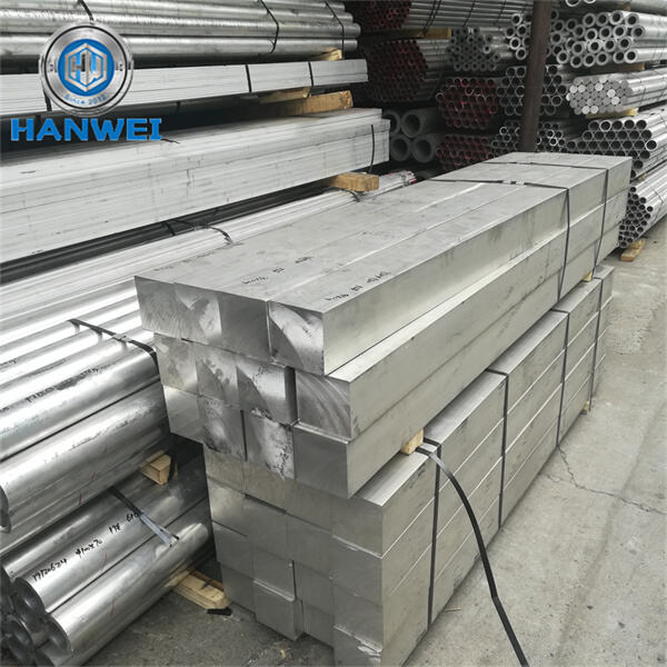 توفر القضبان المسطحة من الألومنيوم متانة طويلة الأمد بسعر معقول.