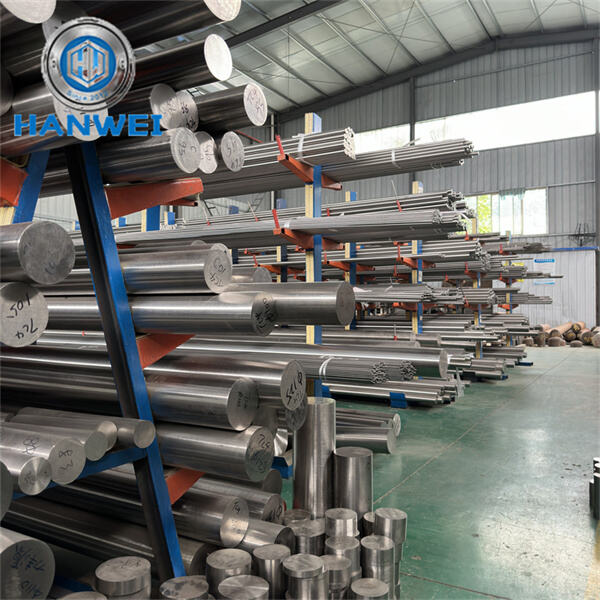 الفوائد باستخدام عصا التيتانيوم الدائرية في التطبيقات الصناعية