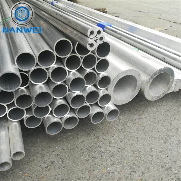 Efficient Transport of Liquids and Gases with Large Diameter Aluminium Pipe