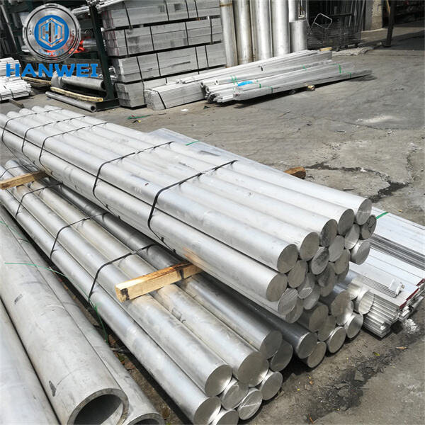 Kelebihan Berkelanjutan Bar Hampa Aluminium