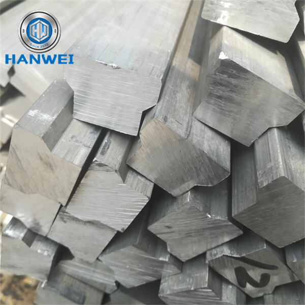 لا داعي للقلق بشأن الصدأ أو التحلل، القضبان المسطحة من الألومنيوم تتطلب صيانة قليلة.