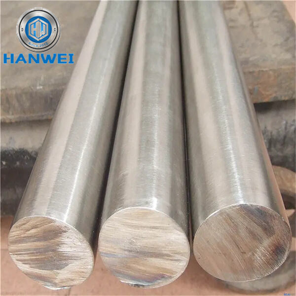 Nickel rods in manufacturing