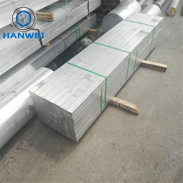 شريط ألومنيوم مسطح بقطر 40 مم لتصاميم حديثة