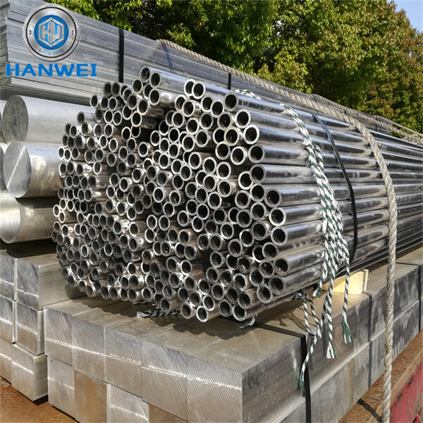 أنبوب سداسي الألومنيوم مقاوم للتآكل.