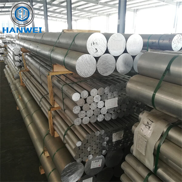 قضبان مستديرة مصنعة بدقة من سبيكة 7075 للمعدات ذات الأداء العالي