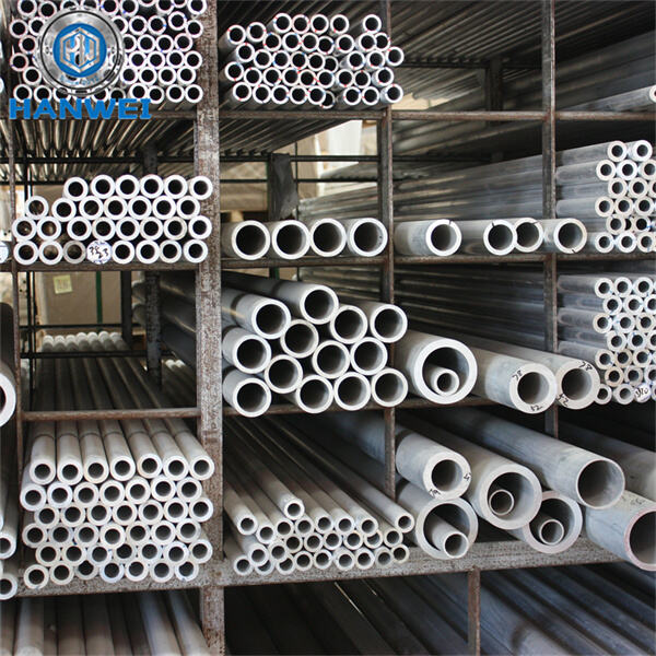 سهولة استخدام أنبوب الألمنيوم