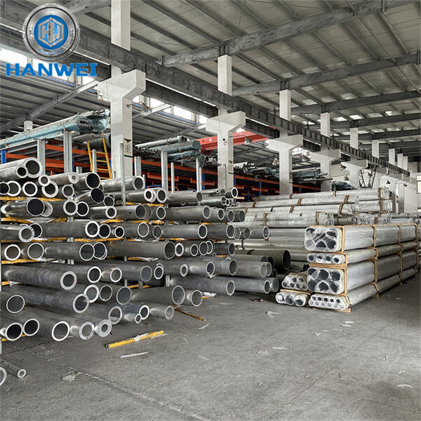 Aluminum Piping for Harsh Environments