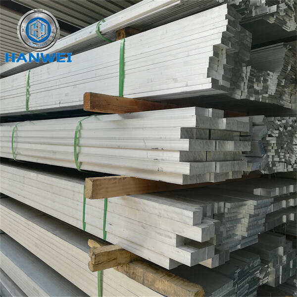 5mm aluminium flat bar