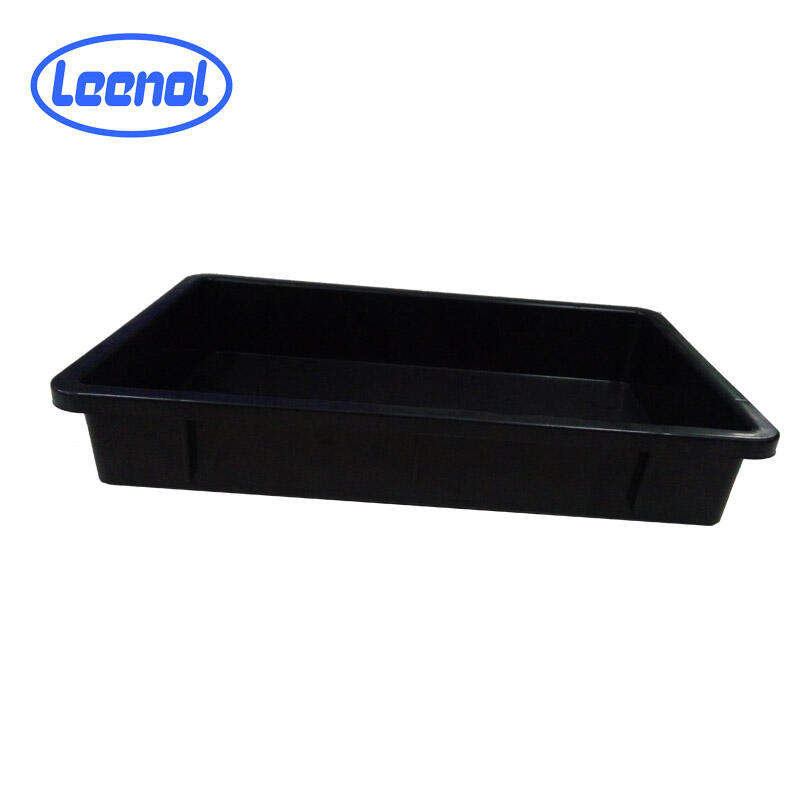 LN-1522121 PCB Storage Container PP Plastic Antistatic ESD Tray/Black ESD Packing Tray factory