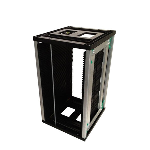 Das Cab PCB Rack stellt sicher, dass Ihre Platinen immer in Reichweite sind.