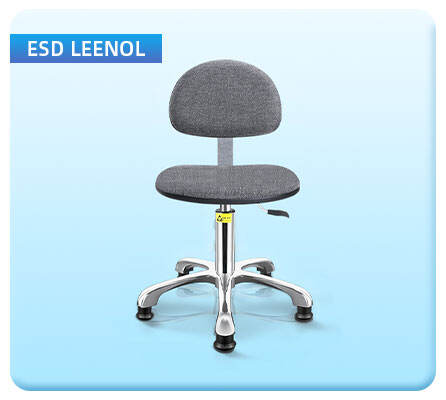 Multifunctional ESD Swivel Chair for office or lab with reasonable price manufacture