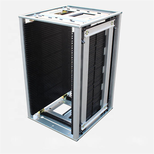 Streamline your production process with a purpose-built stencil rack