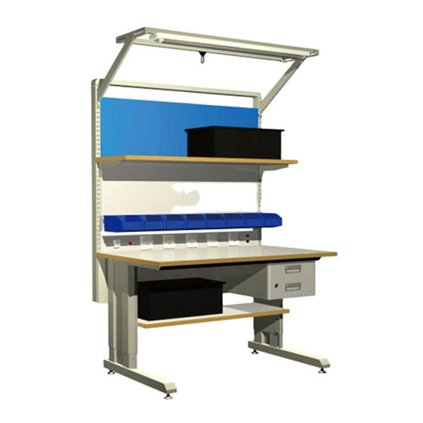 Reliable ESD Protection with a Steel Work Bench