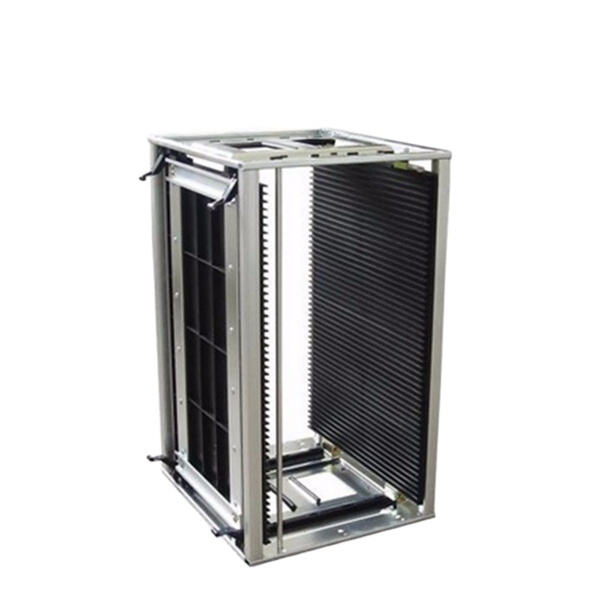 Exploring different types of racks designed for PCB manufacturing.