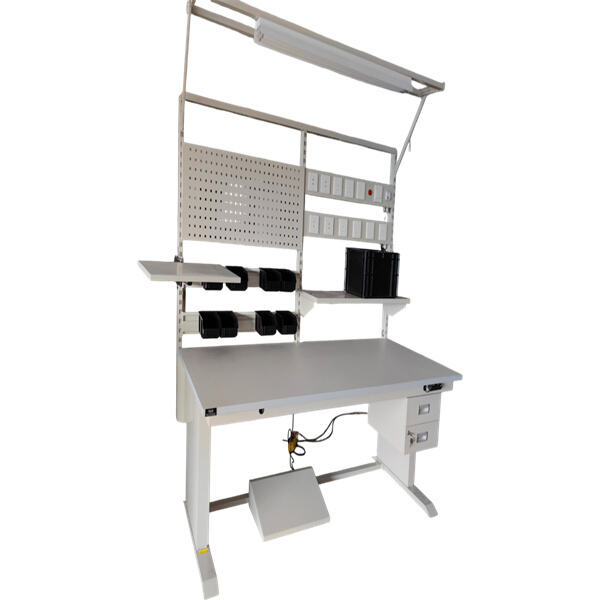 Customizing ESD test table dimensions for optimal performance.