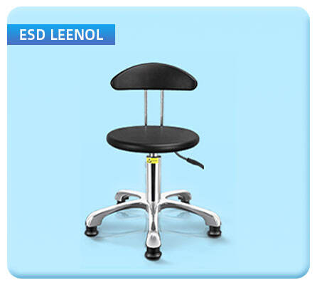 Multifunctional ESD Swivel Chair for office or lab with reasonable price manufacture