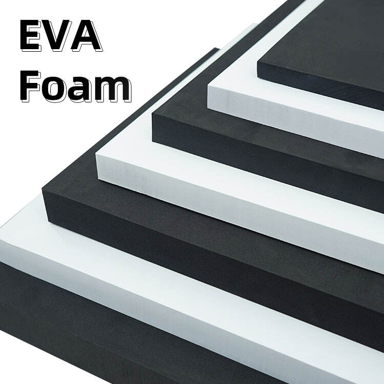 Custom design eva foam customized shaped eva foam for component packing details