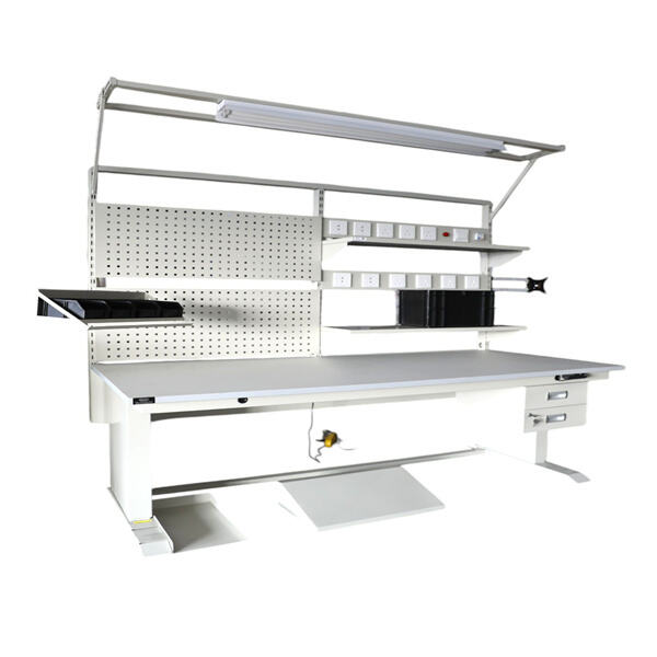 Easy and Efficient Cleaning Solution for ESD Tables