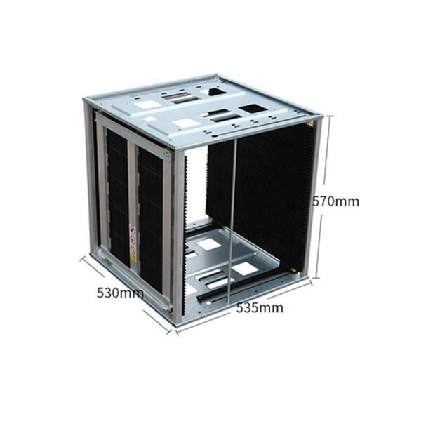 Enhancing design accuracy and functionality with a detailed 3D model of a PCB rack