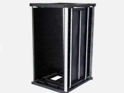 Choose the right ESD Magazine Rack to protect your equipment and products