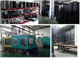 ESD Industrial Circulation Rack Antistatic PCB Storage Rack factory