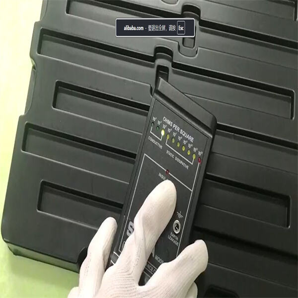 Ensure safety and security of electronic devices with ESD safe trays
