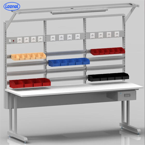 The ESD Mobile Workbench is Built to Last Even in Heavy Duty Operations.