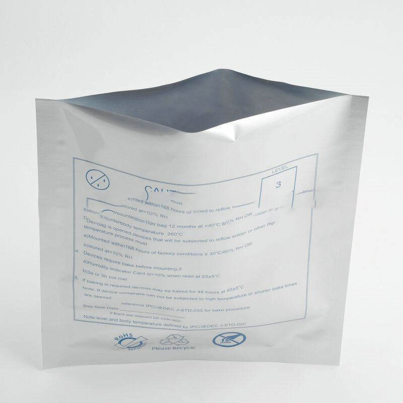 Wholesale Electronic Packaging ESD Factory Bags/ Packaging Resealable ESD Antistatic  Aluminum Foil Bags supplier