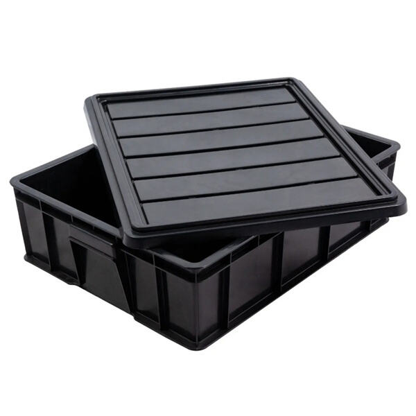 Efficiency and Safety with ESD Stackable Bins