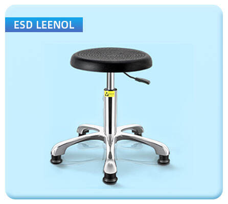 Multifunctional ESD Swivel Chair for office or lab with reasonable price factory