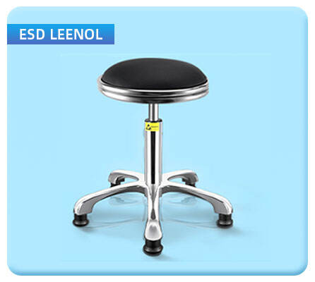 Multifunctional ESD Swivel Chair for office or lab with reasonable price factory