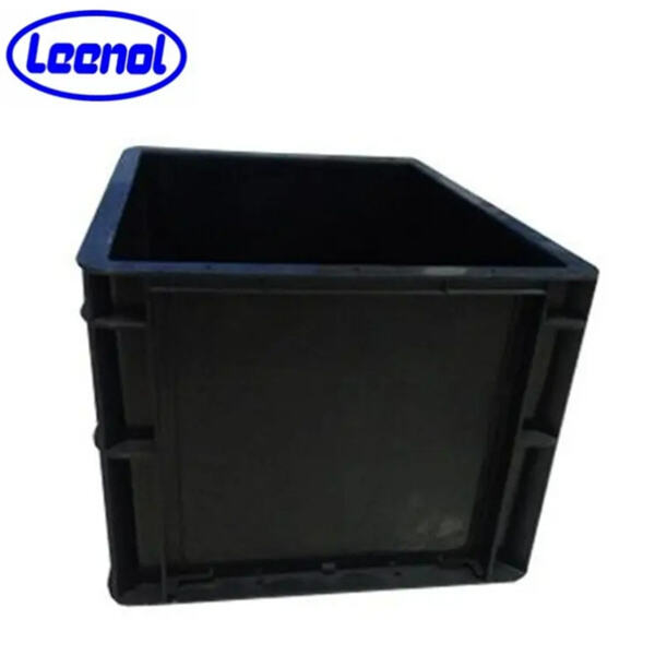 Esd boxes with durable lids