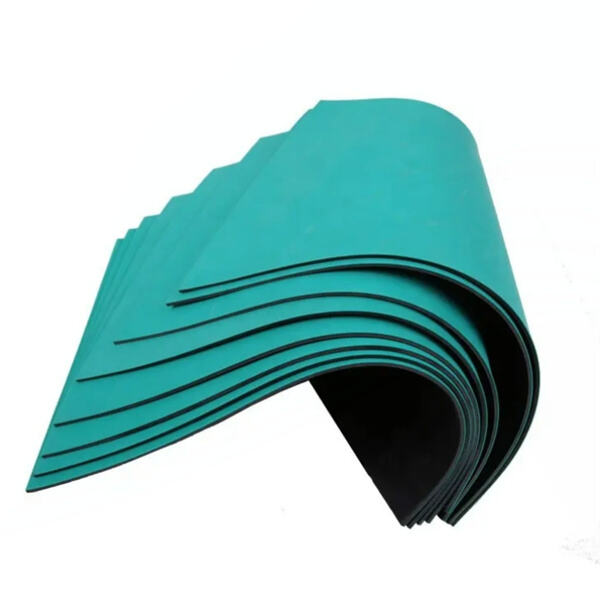 Ergonomic design meets static control in anti static anti fatigue mats