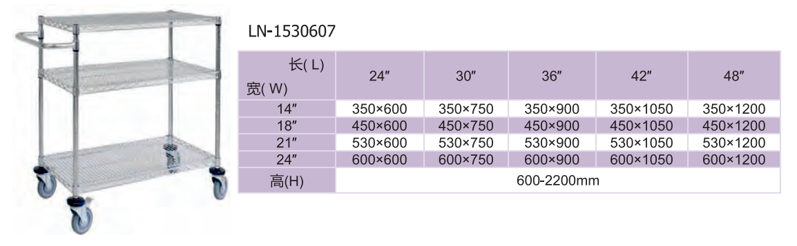 ชั้นวางลวดตาข่าย ESD โครเมี่ยม / สแตนเลส / โลหะห้องครัวเก็บลวดชั้นวางรายละเอียดแร็ค