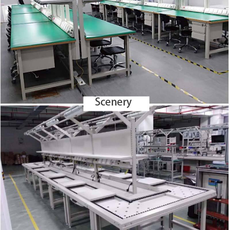 Laboratory workstation furniture esd electronic antistatic Stainless Steel Commercial workbench/cell phone repair workstation manufacture