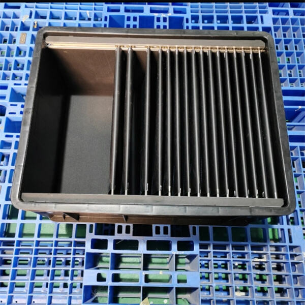 Conductive Bins for Transporting Parts