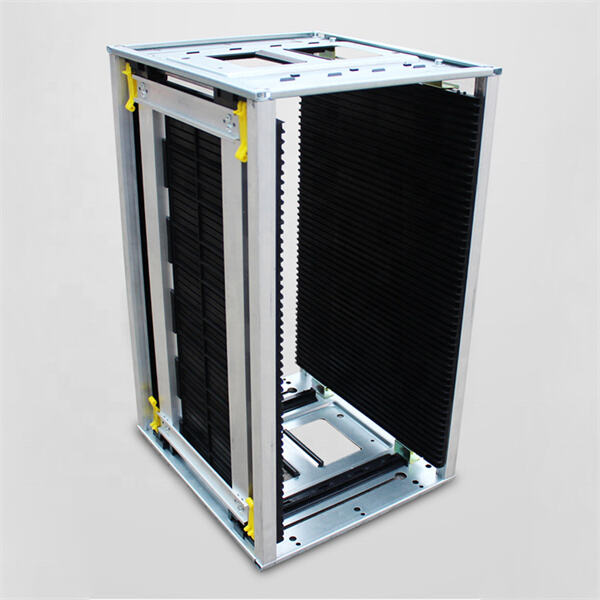 Ensuring easy access and protection for your PCBs with a rack per PCB configuration.