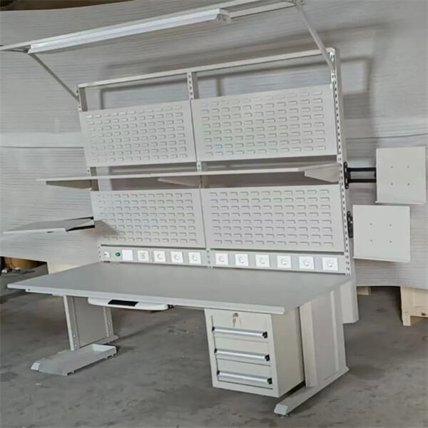 Create a Safe Workspace with an ESD-Compliant Workbench