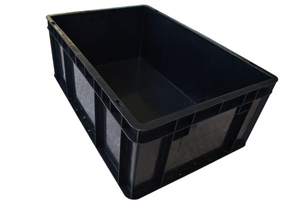 Leenol Antistatic Packaging Divided Blister Box Manufacturing Factory Black blister tray factory