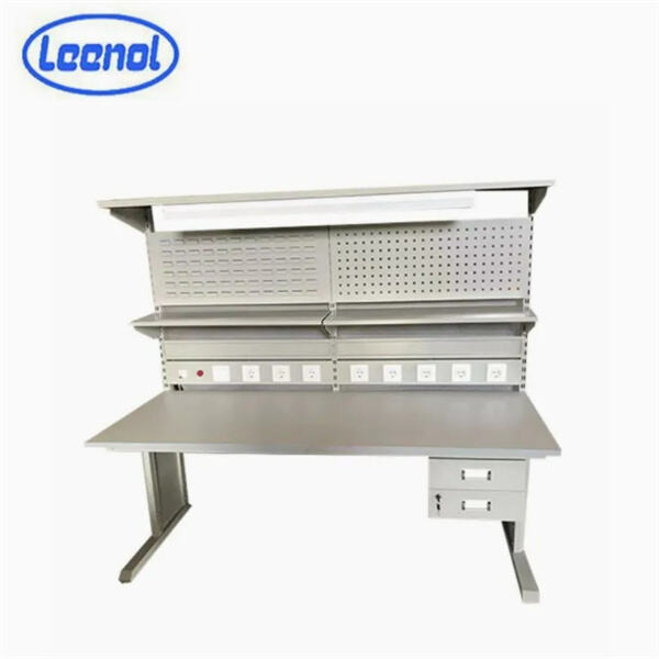 Ensure safety in your workplace with our static-resistant work surface