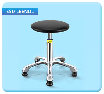 Multifunctional ESD Swivel Chair for office or lab with reasonable price details