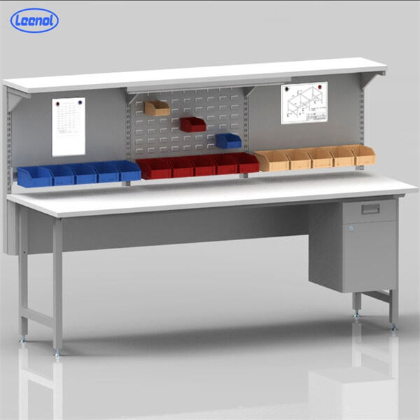 The Mobile Workbench Offers Customization for Comfort and Efficiency.